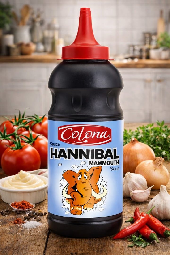Hannibal Colona Mammouth Sauce 850g
