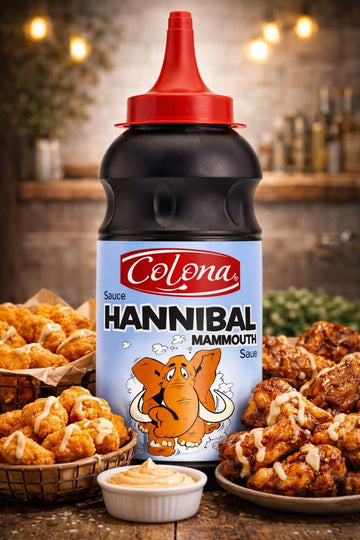 Hannibal Colona Mammouth Sauce 850g-5