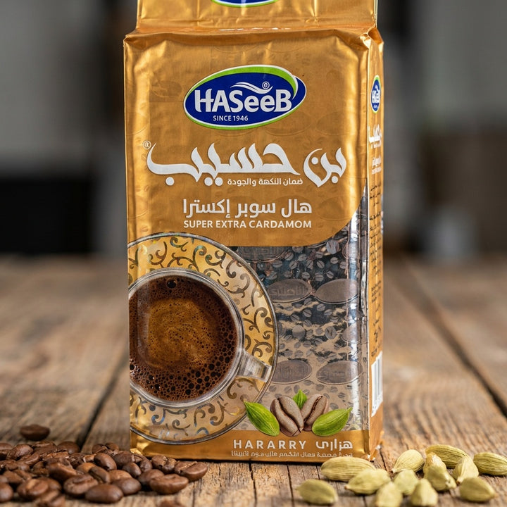 Haseeb Coffee Super Extra Cardamom 500g-1