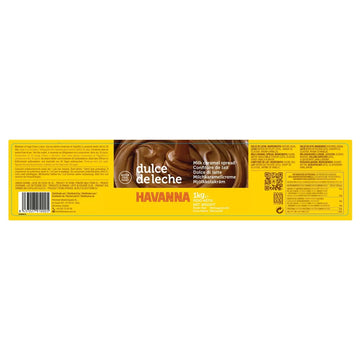 Havanna Dulce De Leche Milk Caramel Spread 1kg ingredients