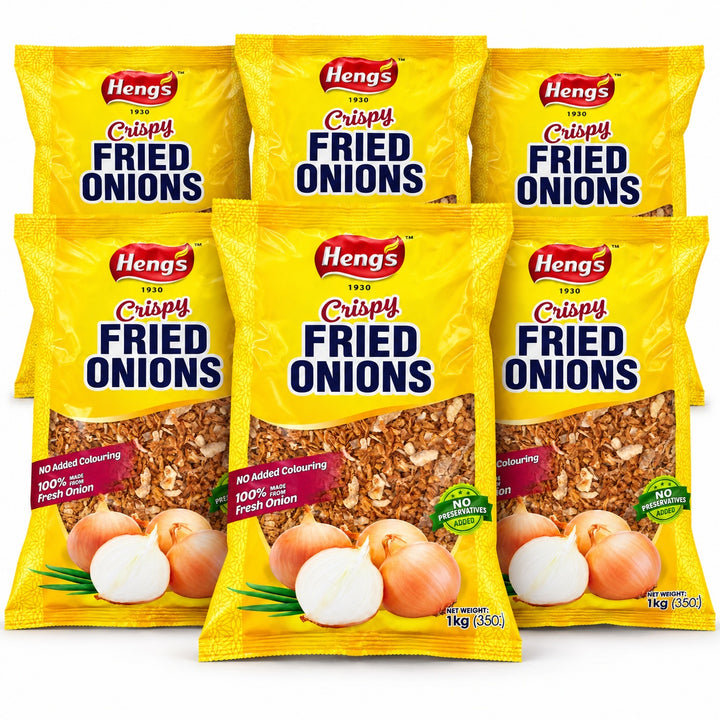 Heng's Crispy Fried Onions 1kg x 6