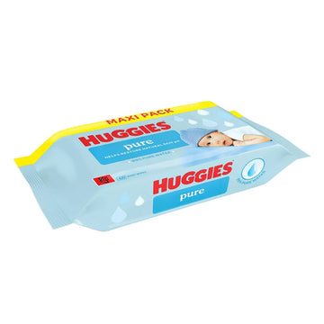 Huggies Plastic Free Baby Wipes 1
