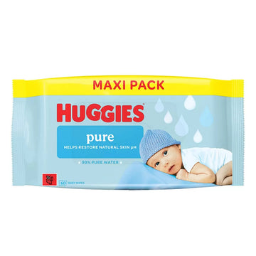 Huggies Plastic Free Baby Wipes