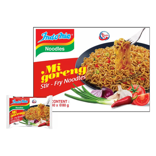 Indomie Mi Goreng Fried Instant Noodles 80g X 40