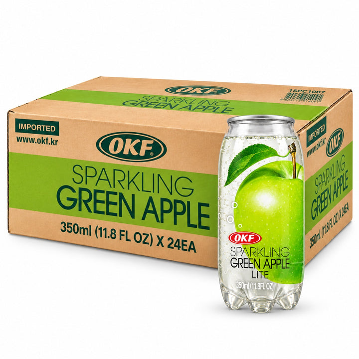 KF Sparkling Green Apple Lite 350ml x 24