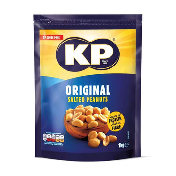 KP Original Salted Peanuts 1kg