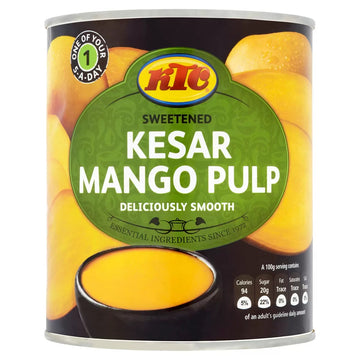 KTC Kesar Mango Pulp 850g