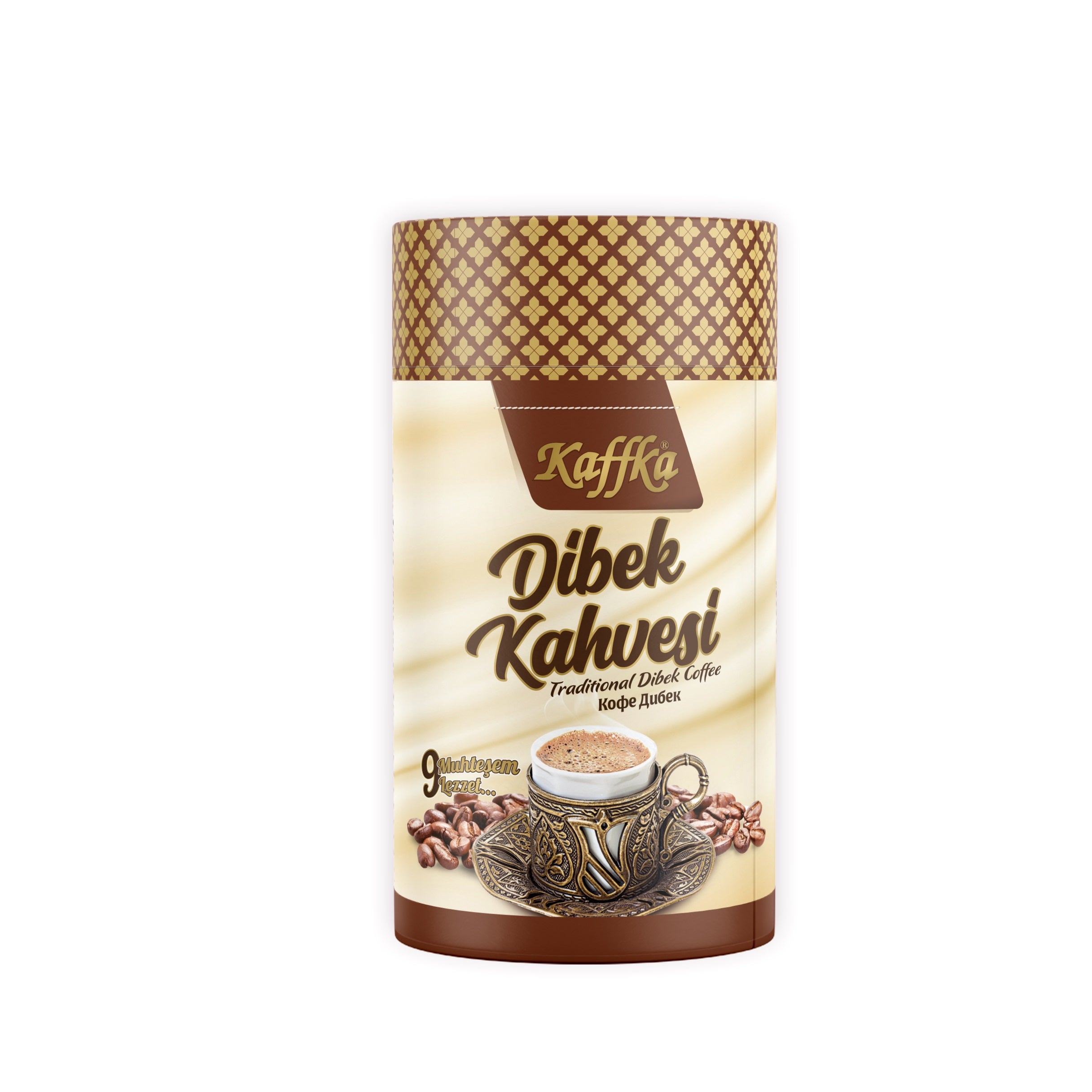Kaffka Traditional Dibek Coffee Sekeroglu 200g