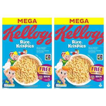 Kellogg’s Rice Krispies 2 × 660g