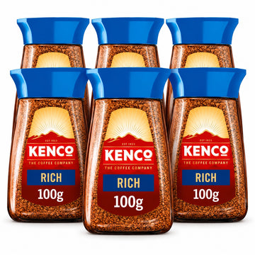 Kenco Rich Instant Coffee 100g x 6