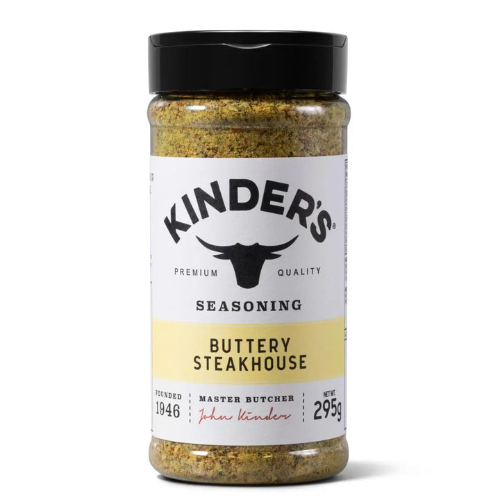 Kinder's Buttery Steakhouse Seasoning 295g