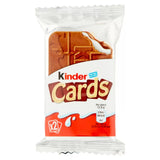 Kinder Cards 25.6g X 30