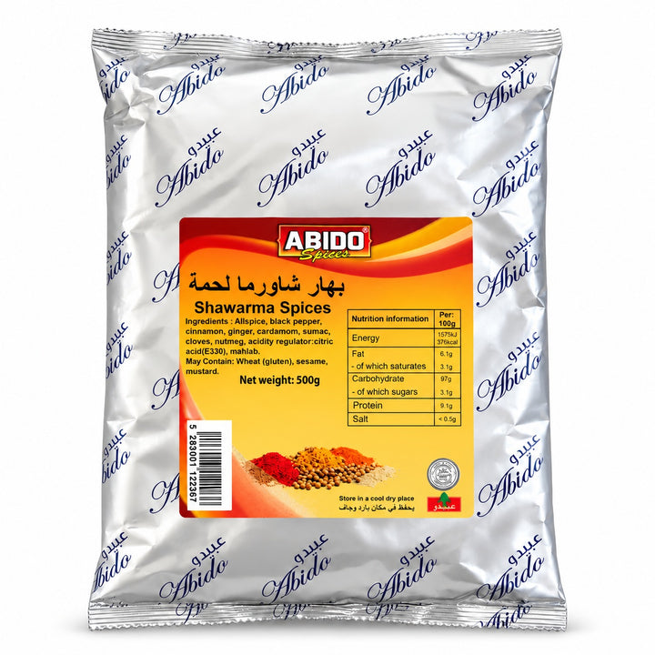 Lamb Shawarma Seasoning Abido 500g