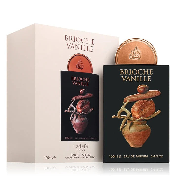 Lattafa Brioche Vanille – Eau de Parfum 100ml