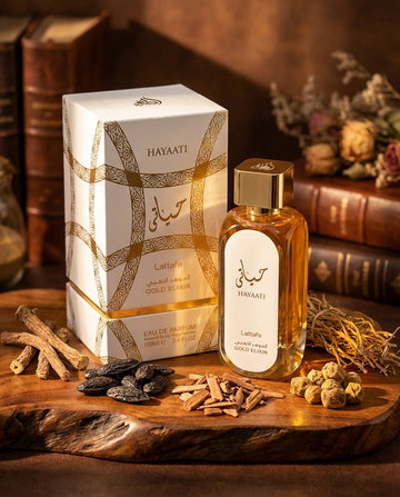 Lattafa Hayaati Gold Elixir Perfume 100ml-4