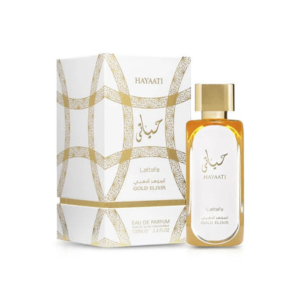 Lattafa Hayaati Gold Elixir Perfume 100ml