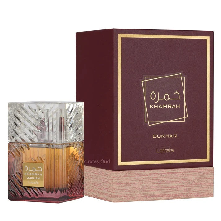 Lattafa Khamrah Dukhan Eau de Parfum 100ml