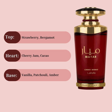 Lattafa Mayar Cherry Intense Eau de Parfum 100ml 111