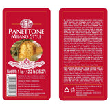 Lazzaroni Chiostro Di Saronno Classic Panettone 1kg ingrediets