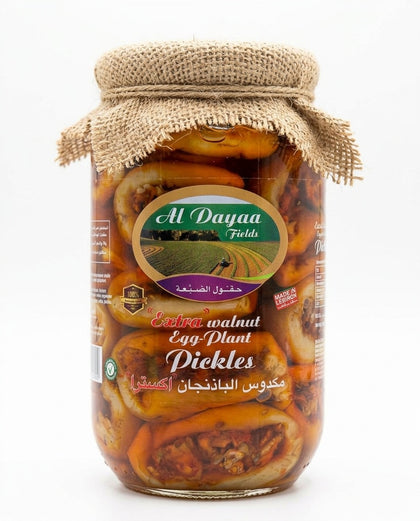 Lebanese Makdous Extra Walnut Eggplant Al Dayaa 1000g
