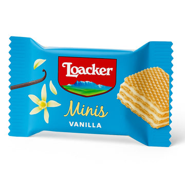 Loacker Minis vanilla