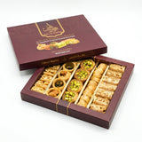 Luxurious assorted Baklava Zahra Nablus-330g