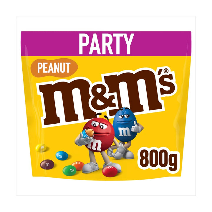 M&M's Peanut Chocolate Bulk Bag 800g