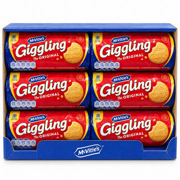 McVitie's Original Digestive Biscuits 315g x 6