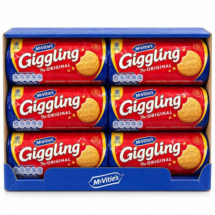 McVitie's Original Digestive Biscuits 315g x 6