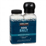 Mediterranean Sea Salt Grinder With Refill Kirkland Signature 737g