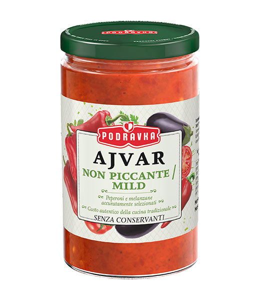 Mild Ajvar Podravka 350g