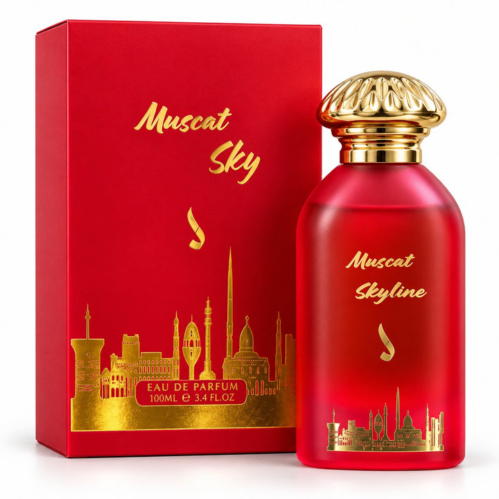 Muscat Sky Line Eau de Parfum 100ml – Dkhoon AlEmiratia