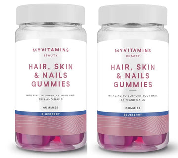 MyVitamins Hair, Skin & Nails Gummies 2 x 120 Count