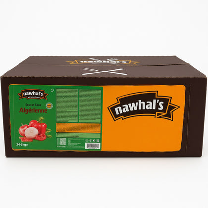 Nawhal’s Algérienne Sauce 5L X 2