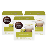 Nescafe Dolce Gusto Cappuccino Coffee Pods 3 X 8 Pack