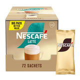 Nescafe Latte Sachets 18g X 72