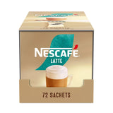 Nescafe Latte Unsweetened Sachets 18g X 72