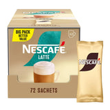 Nescafe Latte Unsweetened Sachets 18g X 72