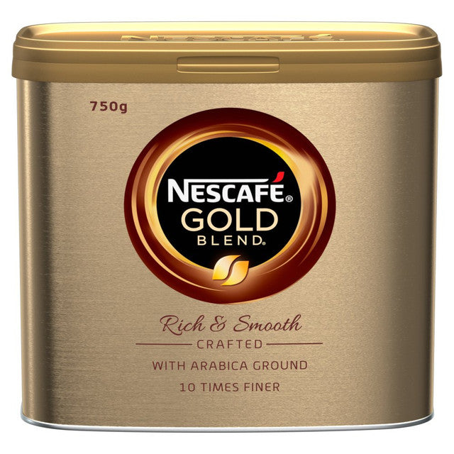 Nescafe Instant Coffee Gold Blend 750g