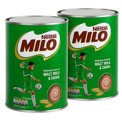 Nestle Milo Malted Milk 400g X 2