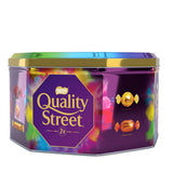 Nestle Quality Street Tin 1.93kg side