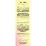 Noa Kropp Icelandic Chocolate Corn Puffs 900g ingredients
