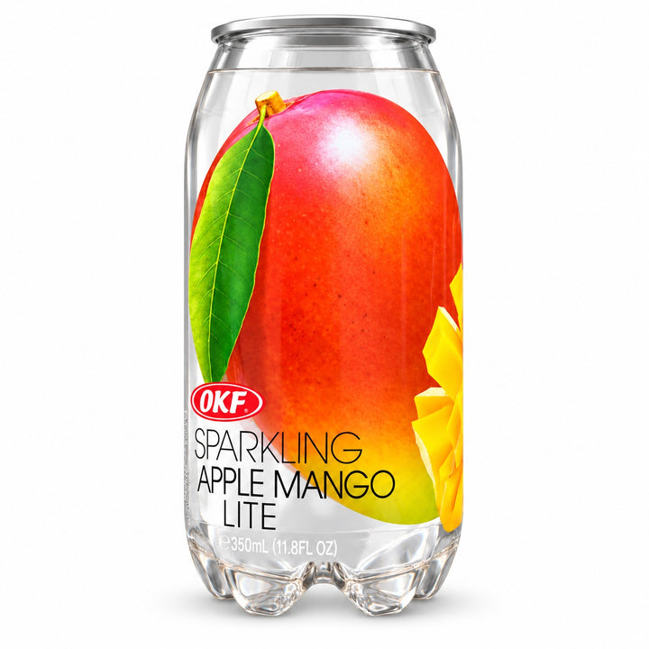 OKF Sparkling Apple Mango Drink 350ml