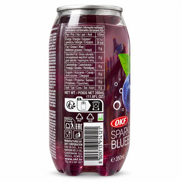 OKF Sparkling Blueberry Lite Drink 350ml-2