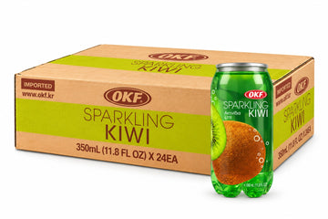 OKF Sparkling Kiwi Lite Drink 350ml x 24