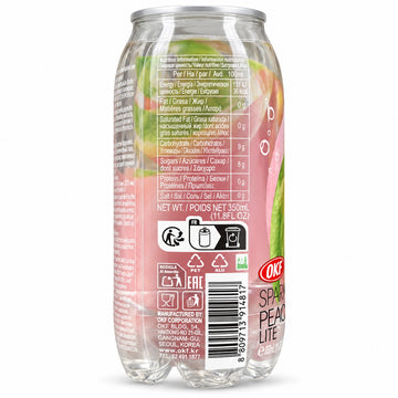 OKF Sparkling Peach Lite 350ml-1