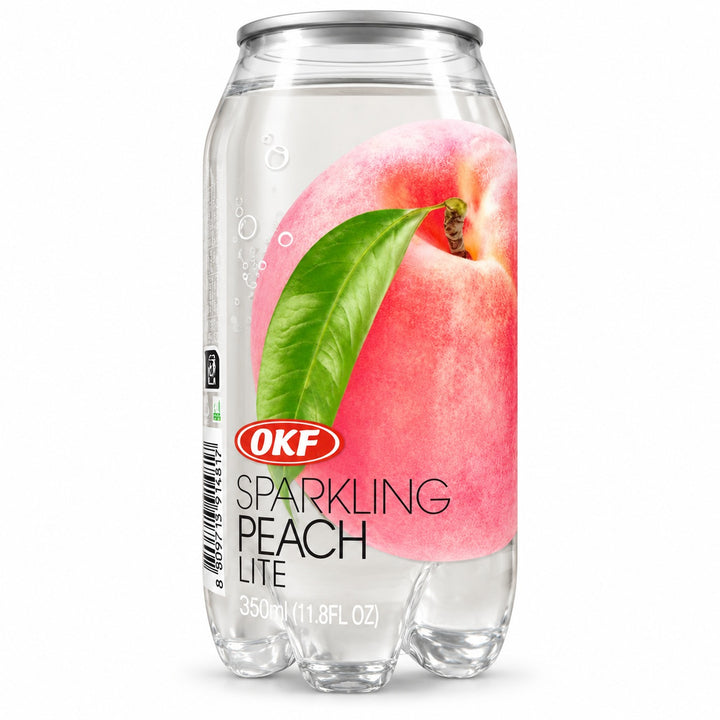 OKF Sparkling Peach Lite 350ml