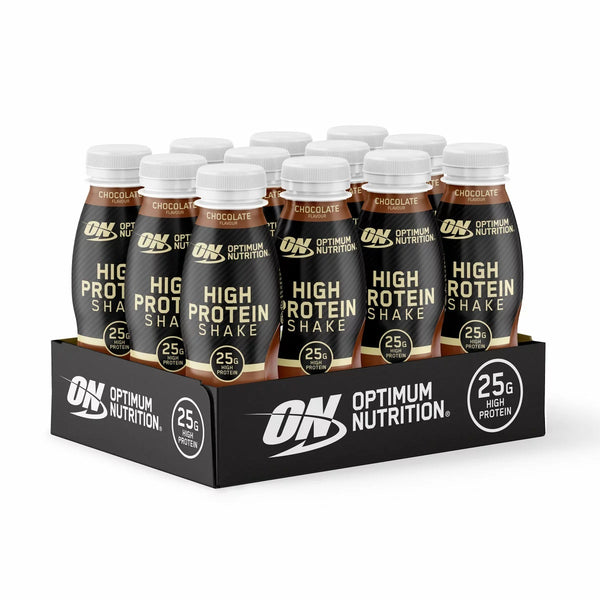 Optimum Nutrition Protein Shake Chocolate 330ml