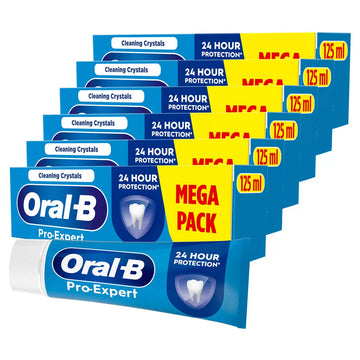 Oral-B Pro-Expert Professional Protection Toothpaste 6 x 125ml