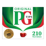 PG Tips Original Tea Bags 4 x 210 Pack